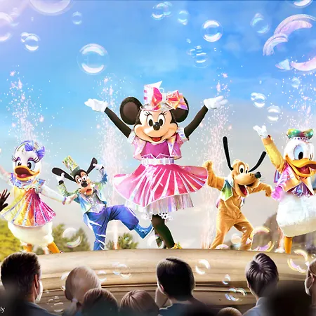 ディズニーズ ニューポートベイクラブ® ホテル シェシー